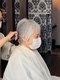パオちゃんの美容室の写真/【幸田/岡崎】《白髪染め＋トリートメント￥8,000～》キッズスペースあり！お子様連れも大歓迎◎