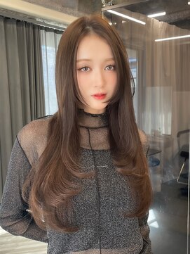 アリュウル 表参道(ALLURE) ブリーチなし！春ベージュカラー◯伊藤