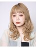 【カット/N.ルフレカラー】高彩度・高発色◎N.ルフレカラーリタッチ+カット