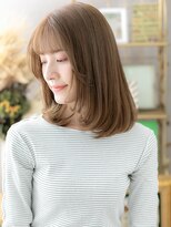 カバーヘア イヴ 戸頭店(COVER HAIR EVE)&nbsp;■マロンベージュ姫カットレイヤーワンカール610戸頭30代40代