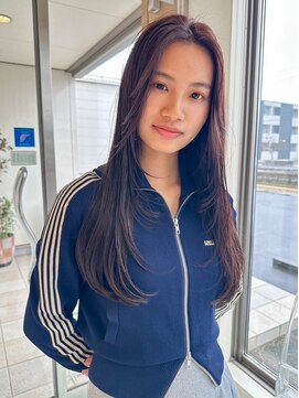 バランス ハレまち通り岡山駅前店(balance.) 髪質改善 x 顔まわりレイヤー