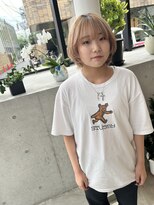 キーチェ 梅田中崎町(keych)&nbsp;レイヤーカット/ウェットヘア/デザインカラー[梅田駅/中崎町駅]