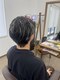 ボヌール(BONHEUR)の写真/男性も通いやすい雰囲気のサロン♪再現性の高いカットで朝のセットも簡単に★ON・OFFも決まるスタイルに！