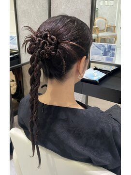 ルミュドゥプレシャス(LEMIEUX de precious) カチモリアレンジ