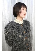 【ステップボーンカット】マッシュショート/ショートボブ