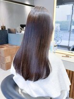 ロンド ロワール 門前仲町(Lond Loire)&nbsp;ボブショートボブ縮毛矯正ベージュグレージュ門前仲町