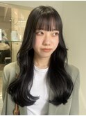 大人気♪韓国風くびれヘア