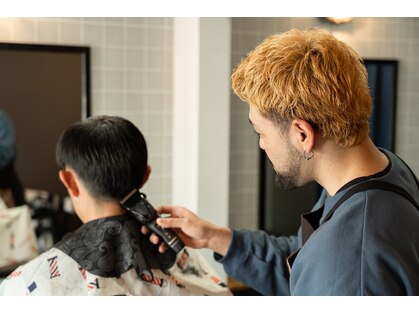 ザ ブライト バーバー(The BRIGHT BARBER)の写真