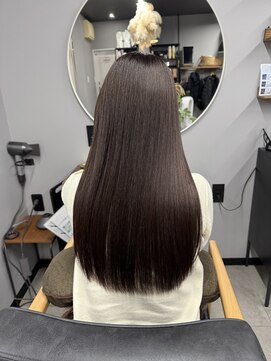 ヘアーリゾート ルアーナ(hair resort LUANA) 髪質改善縮毛矯正
