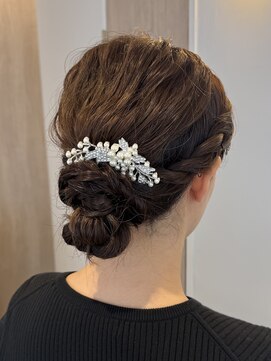 シュピネ(choupinet) ふわまるシニヨン