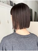 大人ボブ/ぷつっとボブ/ストレートボブ/前髪【kanna高円寺SYUK】