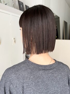 シュク 高円寺(SYUK) 大人ボブ/ぷつっとボブ/ストレートボブ/前髪【kanna高円寺SYUK】