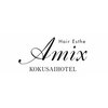 アミックス Hair&Make Amix KOKUSAIHOTELのお店ロゴ