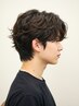 【平日限定】メンズカット＋ツイストorスパイラルパーマ