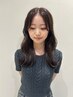 平日限定【15日～20日限定*】カット&カラー￥4400