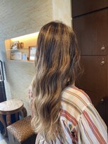 アンツ サザンリゾート 茅ヶ崎店(ANT'S Southern Resort)&nbsp;イメチェン/ホワイトブロンド/外ハネボブ/美髪/バレイヤージュ