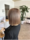 ほんのりピンクミルクティーベージュ