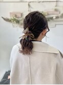 結婚式にお呼ばれローポニー