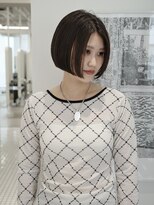 ノーヴァン デフォーム(NOVAN DEFORM)&nbsp;ワンレングスのミニボブ/透明感カラー