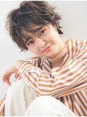 【December】ナチュラルかわいい大人ゆるショート