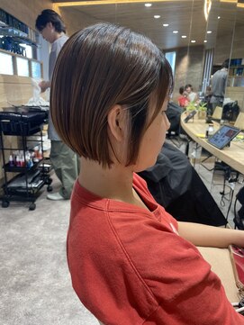 アンリオ ティエラ(an rio TIERRA) ミニボブ小顔切りっぱなしショートボブ