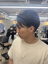 リラスール(LIRA soeur) 爽やかセンターパート×ナチュラルツーブロック