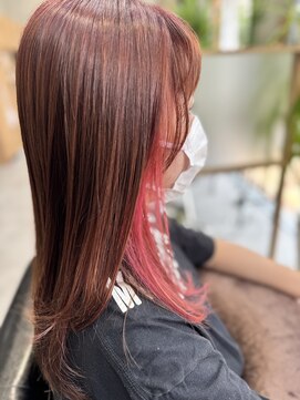 コティ(Kotii) イヤリングカラー×ピンクカラー