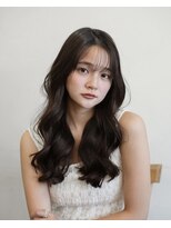 アンアミ キチジョウジ(Un ami Kichijoji) 韓国風パーマ/コテ巻き風パーマ/髪質改善/グレージュ/韓国