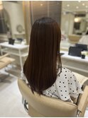 ナチュラルな縮毛矯正