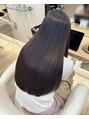 アコレ ミリュー 南草津店(ACCOLE milieu) ダメージを最小限に抑えてサラツヤストレートに♪