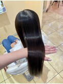 さらさらストレートロング