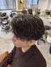 【川田指名限定】カット＋パーマ（ツイスパ、、ツイスト、波巻き）＋眉カット