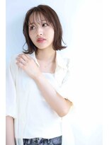 フラミューム 藤枝(flammeum)&nbsp;切りっぱなしボブ