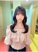 【韓国巻き】ツヤ感ナチュラルカラー！