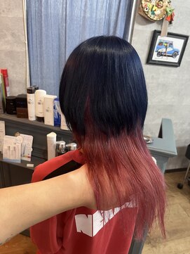 ヴィヴ(VIVE) クラゲトリコロールカラー