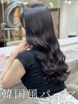 アミー 銀座(Ammy) 韓国風パーマ/コテ巻き風パーマ/デジタルパーマ/レイヤーカット