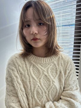 キー(kii) 顔まわりカット/顔まわりレイヤー/レイヤーカット