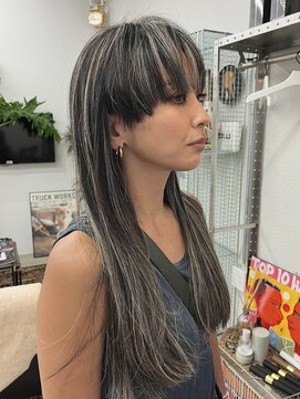 ボウ(BOW) ロングハイライト