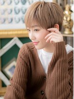 カバーヘア イヴ 戸頭店(COVER HAIR EVE)&nbsp;■外国人風カラーバリアージュブロンドヘア51-2戸頭10代20代30代