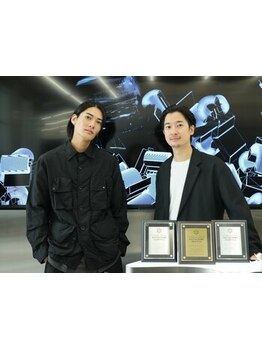 【業界誌主催メンズスタイルコンテストなど数々の受賞】今、日本のメンズトレンドを席巻する人気サロン＊