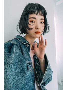 ソワ オモテサンドウ(SOIE OMOTESANDO) 【SOIE】マッシュボブ