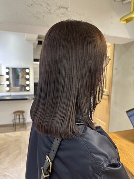 ローレン(LOREN) イメチェン/ハッシュカット/フルバング/似合わせカット/ボブ