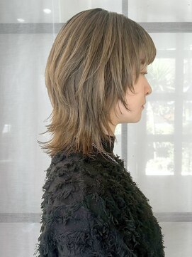 【梅田茶屋町中崎町大阪】ハイレイヤーウルフ/マレットヘア