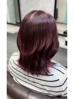 グラッジ 池袋(GLADGE)&nbsp;カシスボルドー×ハイライト