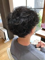 サクラ ビューティ ヴィレッジ(SAKURA Beauty village) メンズゆる巻き髪質改善パーマ