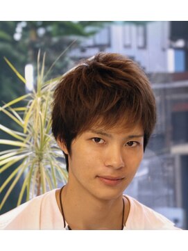 ヘアメイクサロンシマダ (hair make salon SHIMADA) 似合わせ万能　スタイリング楽々の束感ショート