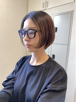 ヘアサロン ムク(HAIR SALON.MuKu)の写真/再現性カットやオーガニックカラーもオススメ◎大人女性の為の上質空間で、大人女性の美をサポートします。