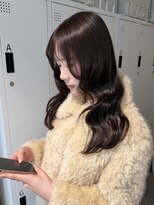 シェノン 奈良橿原店(CHAINON) 透明感たっぷり◎チョコブラウンカラー