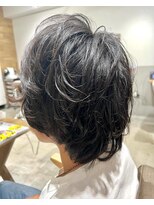 ラピスタ 池袋(Lapista)&nbsp;韓国ヘアレイヤーカットダブルハイライトカラー【Lapista池袋】
