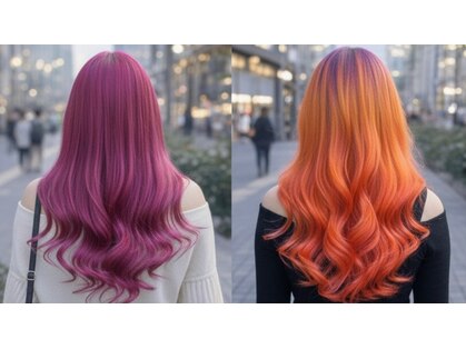 エクステ専門店PiPi【ピピ】シールエクステ/韓国エクステ/カラーエクステの写真